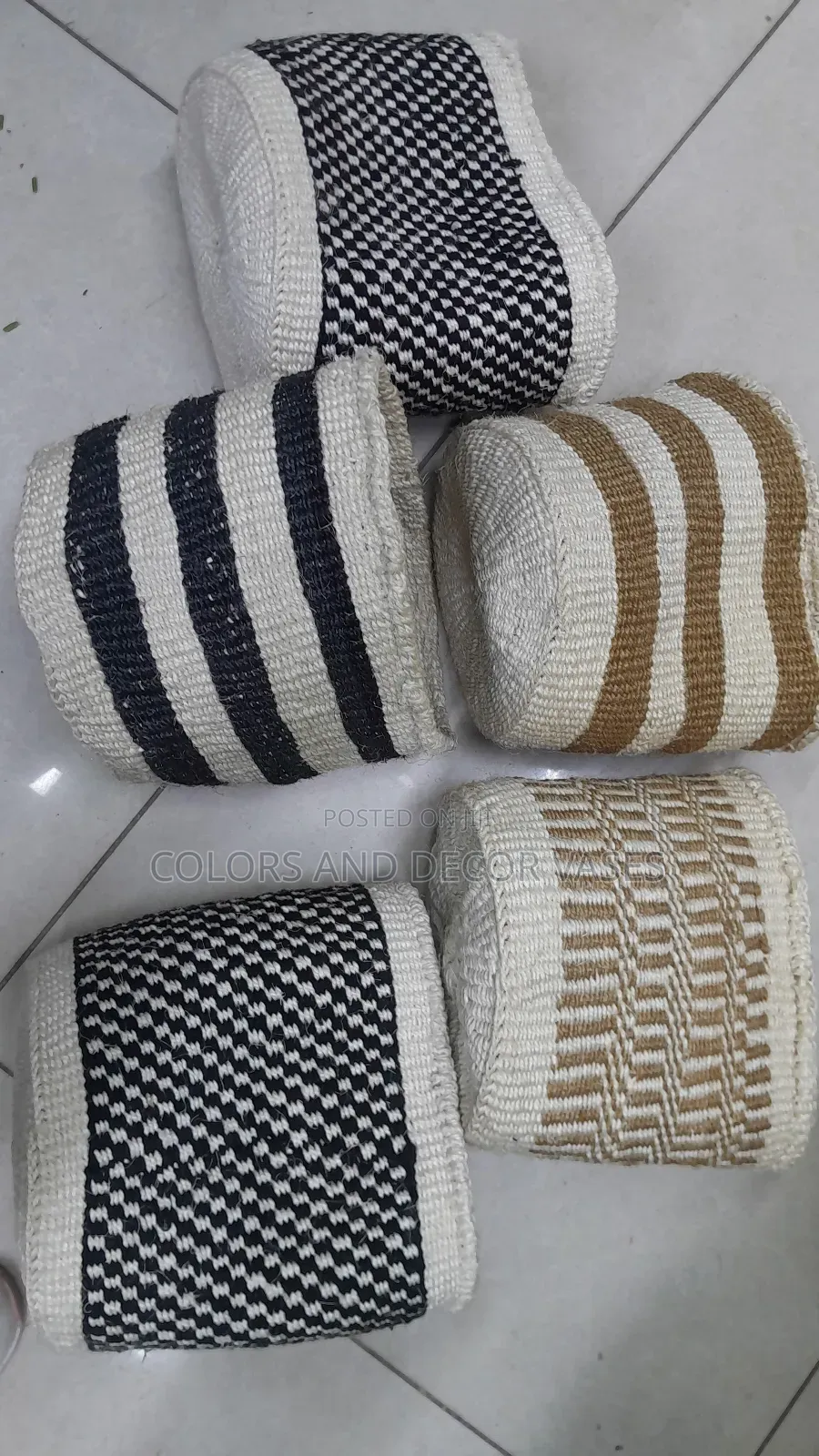 Baskets Black and Brown Size 8-14