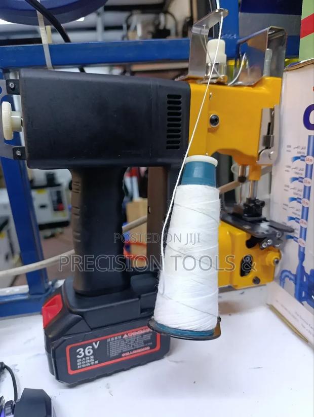 Cordless Bag Closer With Lithium Battery 36v