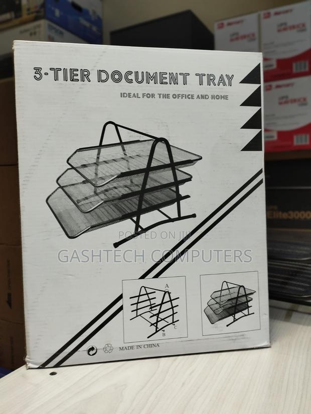 3 Tier Document Tray - main view