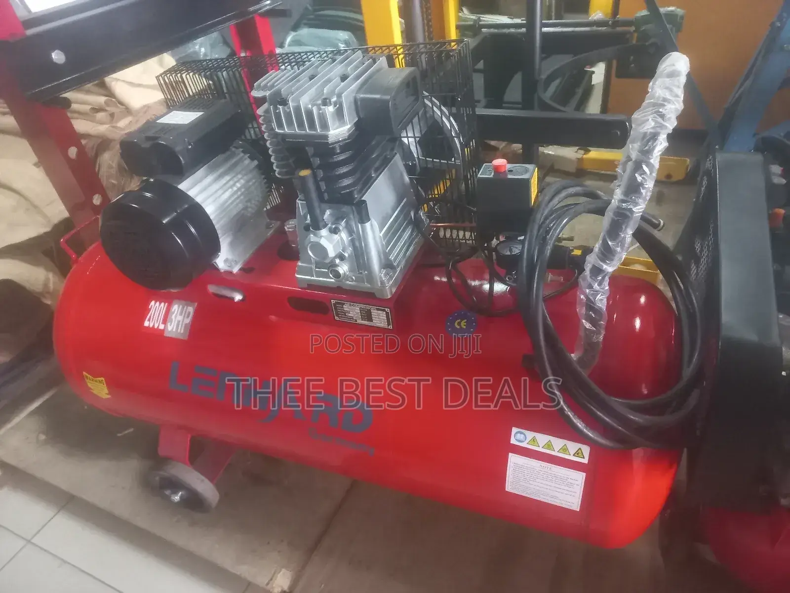 200ltrs Electric Compressor