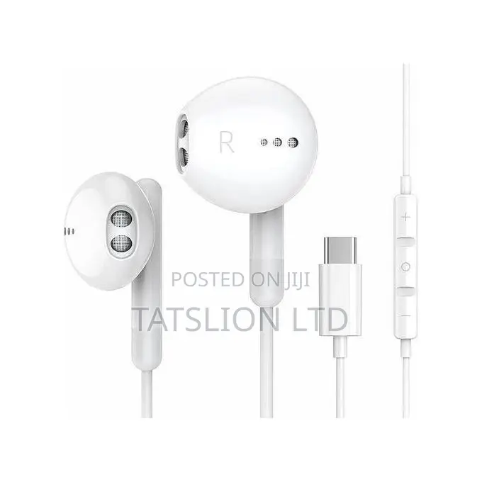 iPhone 15, 15 Pro 15 Pro Max Wired Earphones