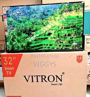 Good Working New Vitron 32 Inch Smart Tv I-665