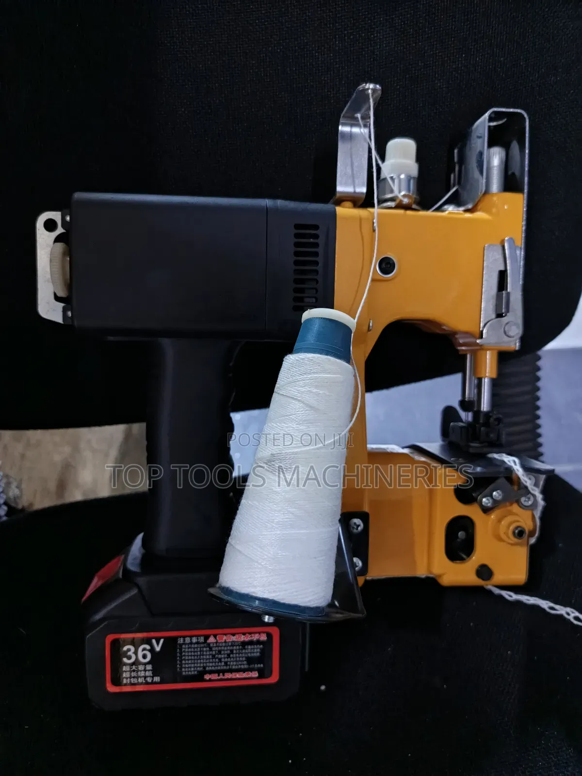 Bag Closer Cordless 36V