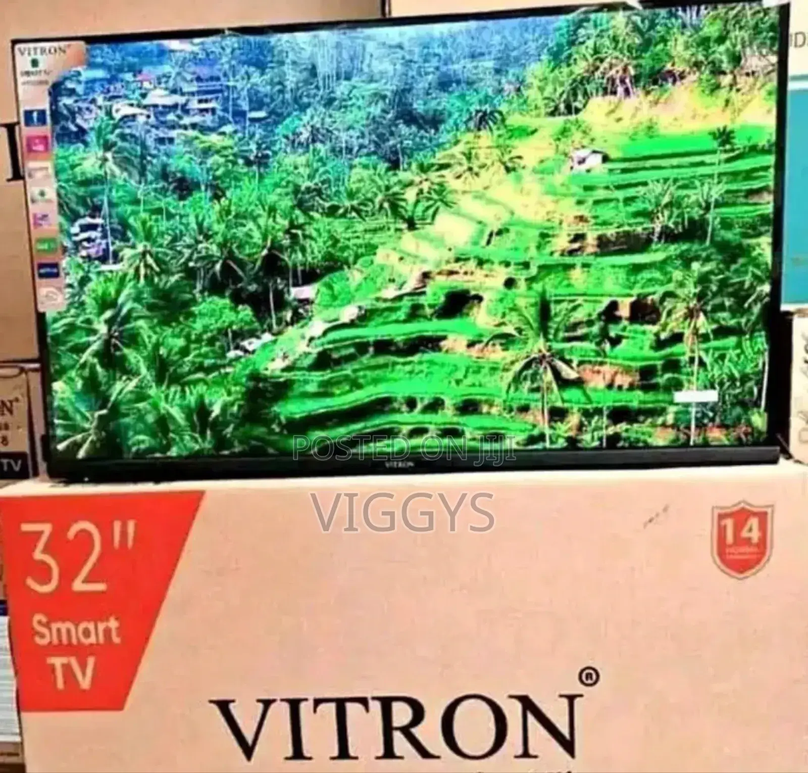 14 Months Warranty Vitron 32 Inch Smart W-65