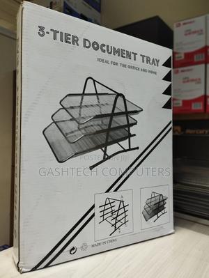 Office Tray 3 Tier - thumbnail 2