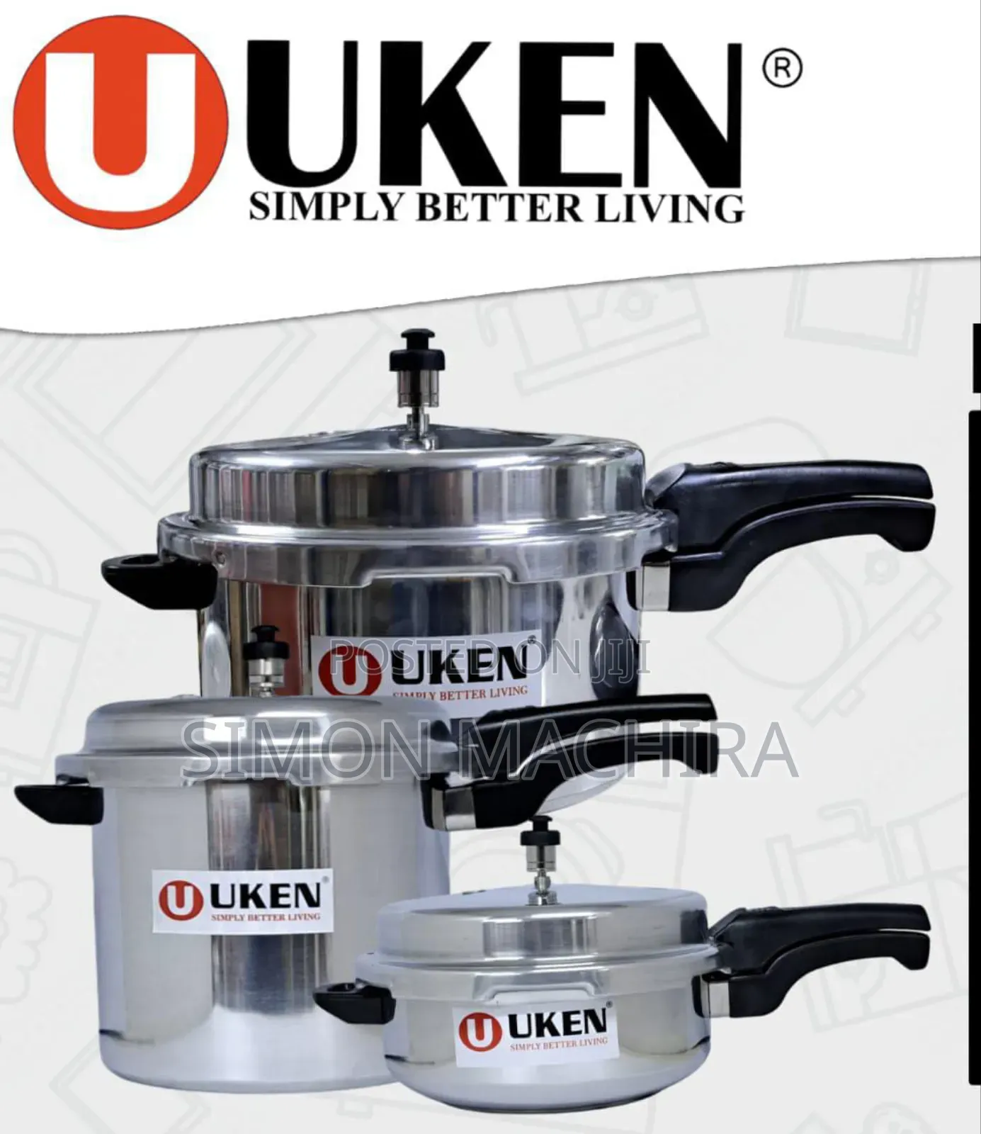 20L Pressure Cooker