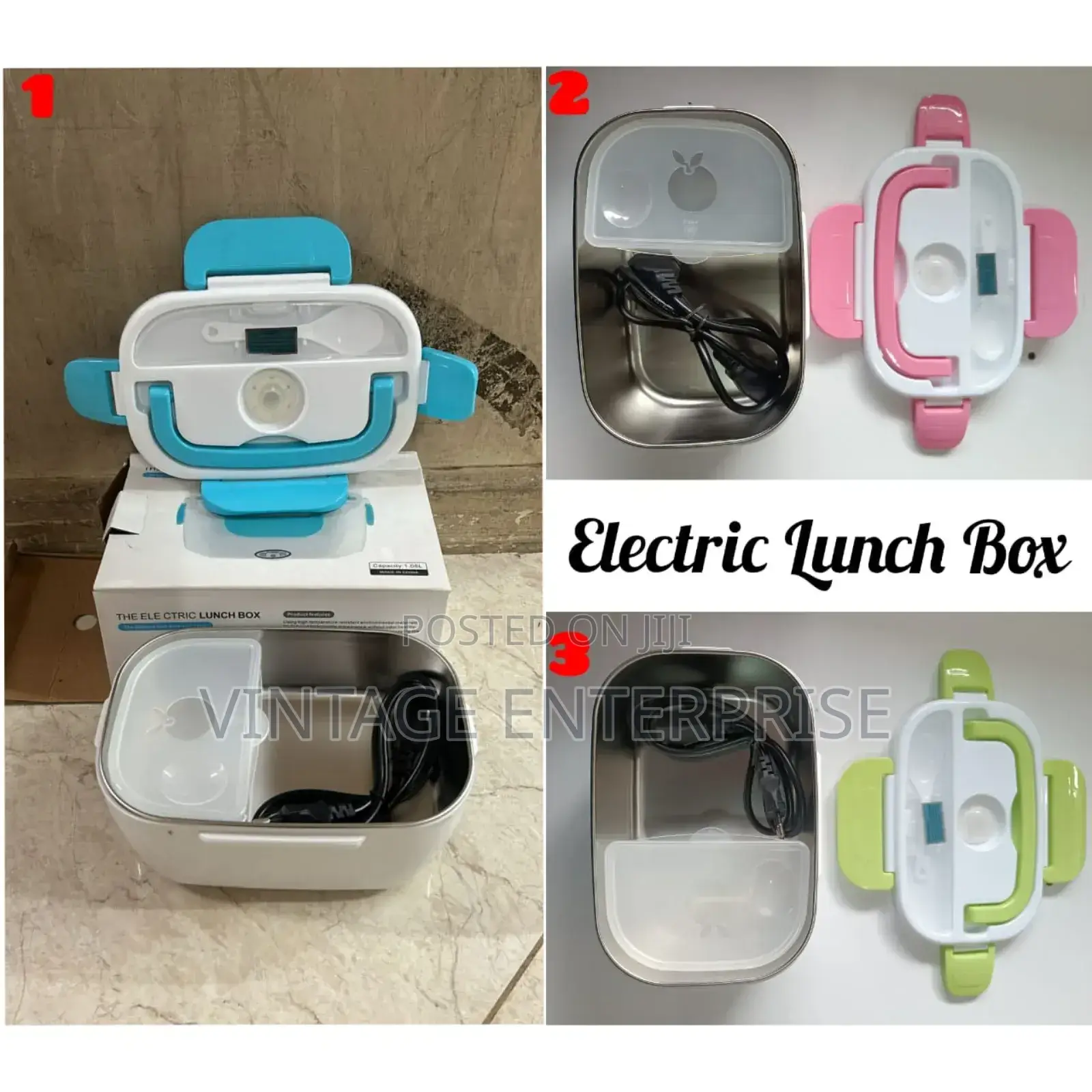 Electric Lunch Box