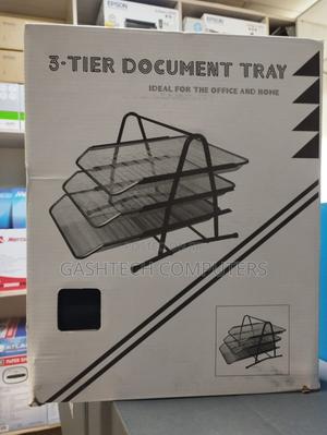 3 Tier Sliding Document Tray - thumbnail 2