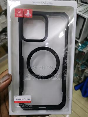 iPhone 16 Pro Max Case Airbag Protective Magsafe Compatible - thumbnail 2