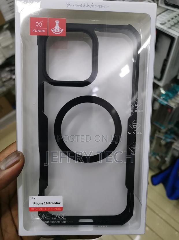 iPhone 16 Pro Max Case Airbag Protective Magsafe Compatible - main view