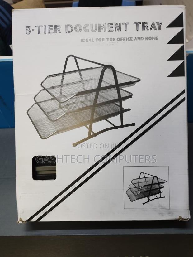 3 Tier Paper Tray