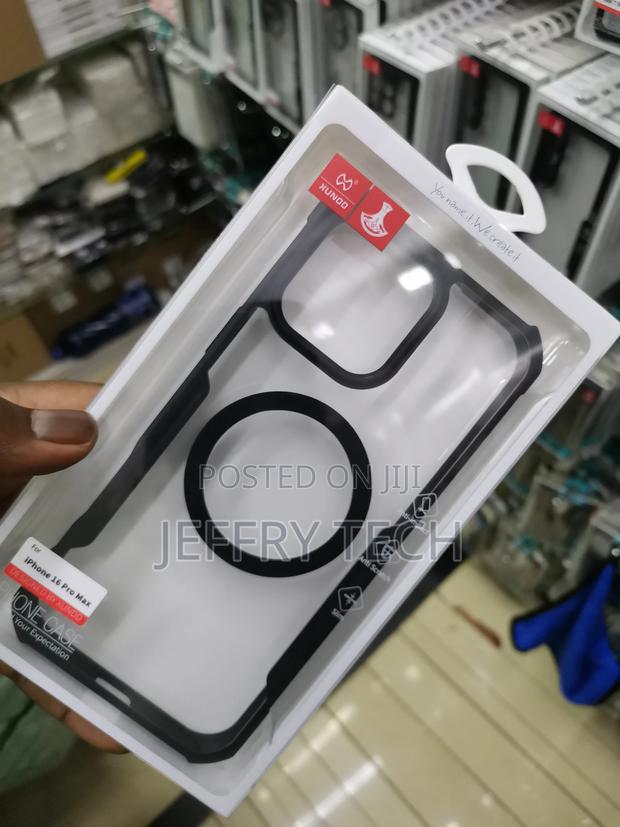 iPhone 16 Pro Max Case Airbag Protective Magsafe Compatible - thumbnail 3