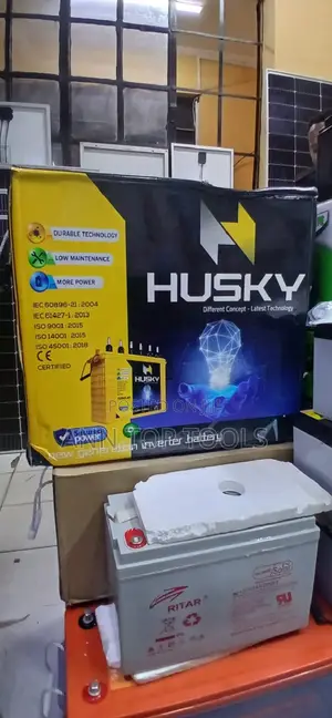 250 Ah Husky Tall Turbular Battery