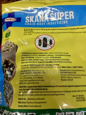 Skana Super Grain Dust Insecticide 1kg