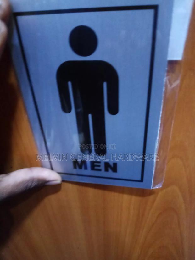 Male Toilet Signs