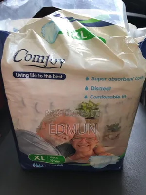 Adult Diapers for Sale in Kenya – Pampers for Adults (M, L, Xl)