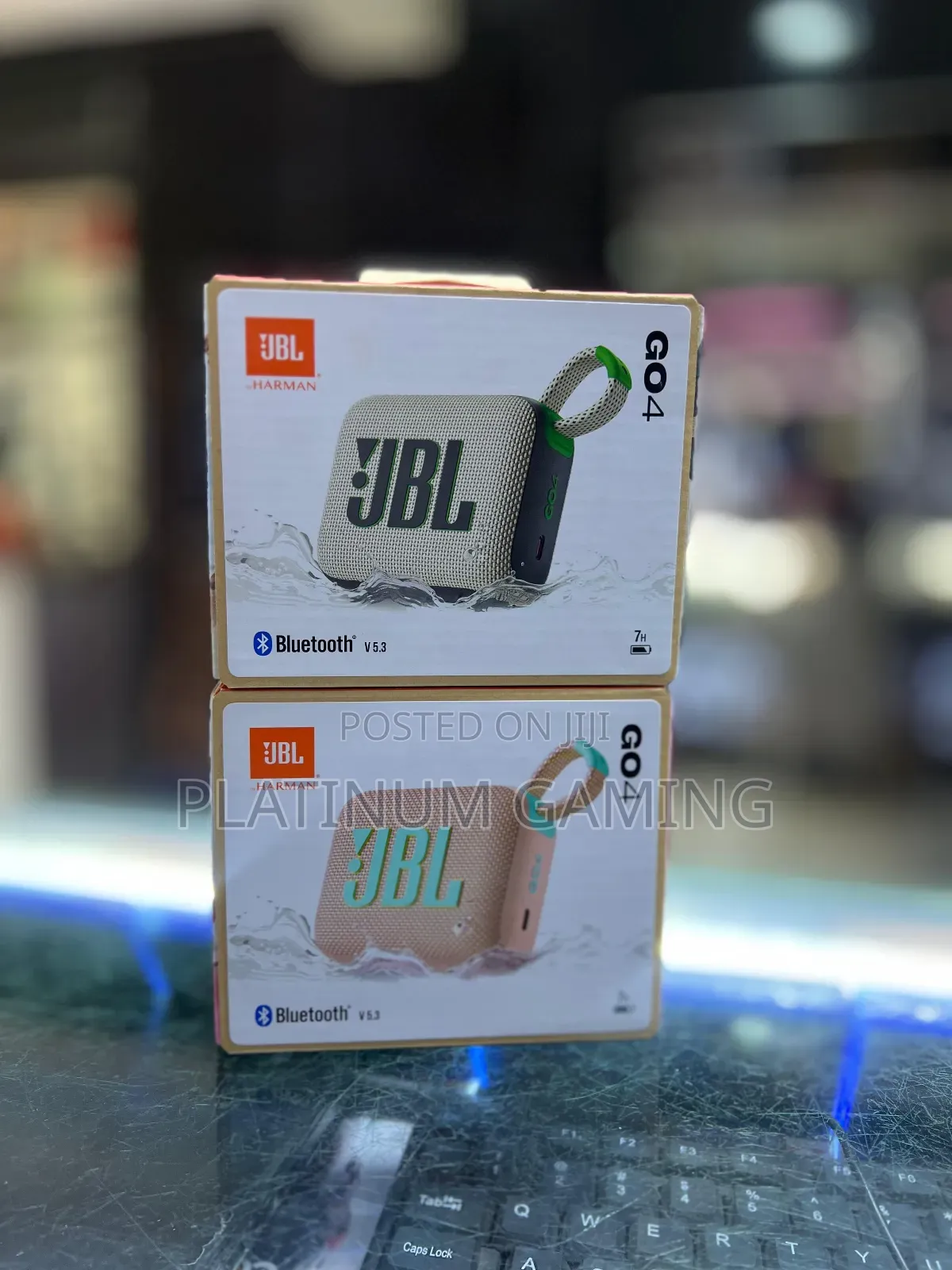 Jbl Go4 Bluetooth Speaker