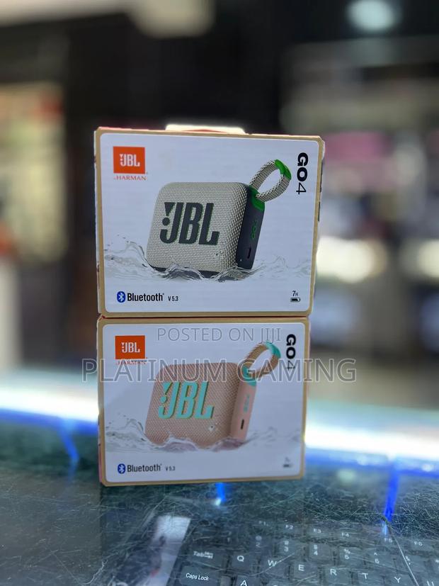 Jbl Go4 Bluetooth Speaker