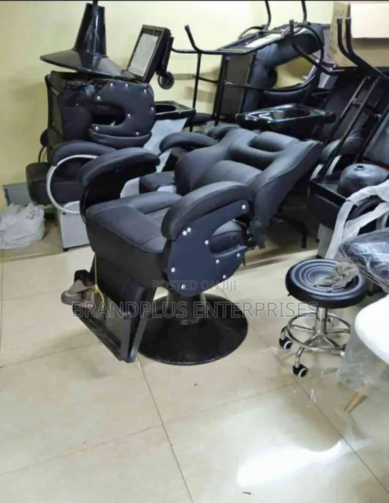 Executive Barber Shop Seat