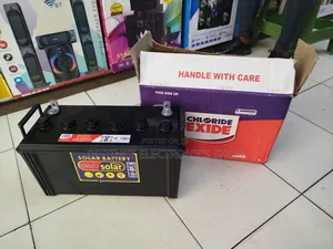 Chloride Exide Solar Battery 100AH
