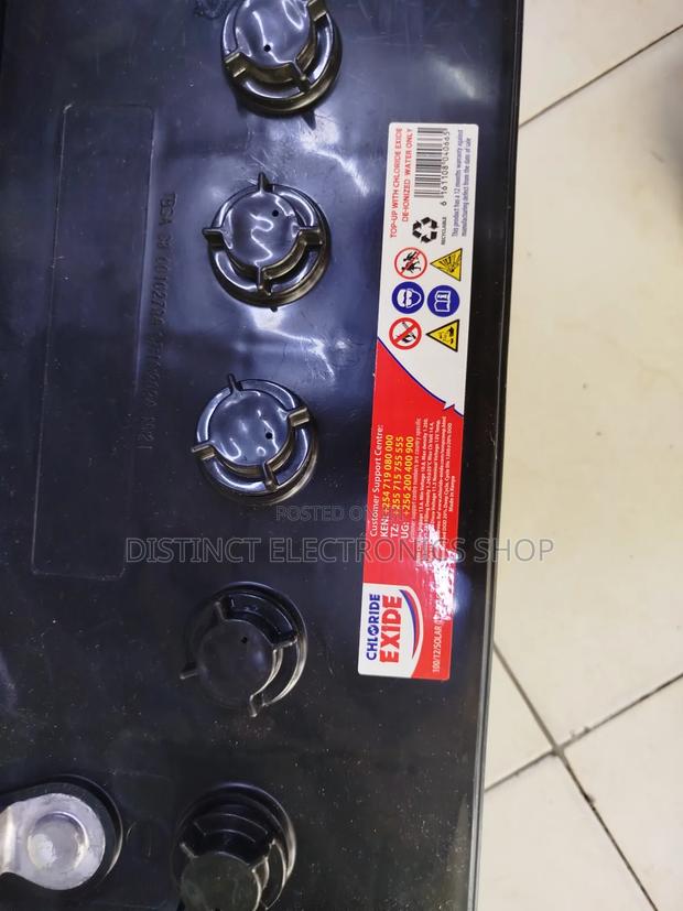 Chloride Exide Solar Battery 100AH - thumbnail 3
