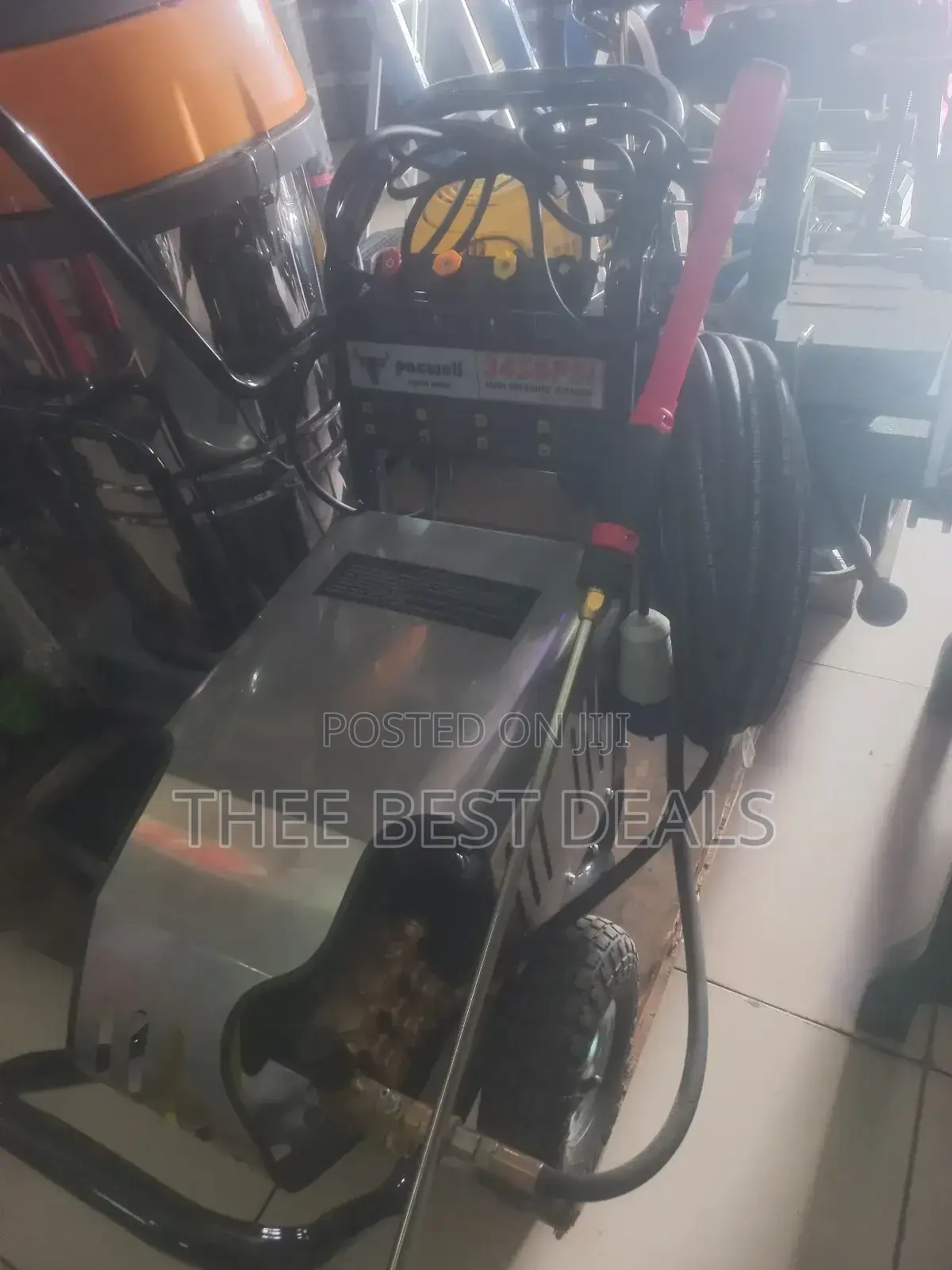 3450psi Pressure Washer (Car Wash)