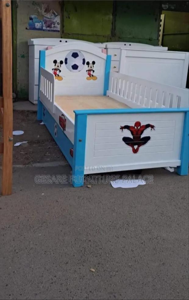 Baby Beds...Baby Boy's Bed - main view