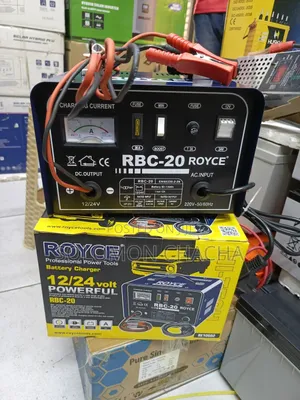 Royce Battery Charger 12V / 24V RBC-20