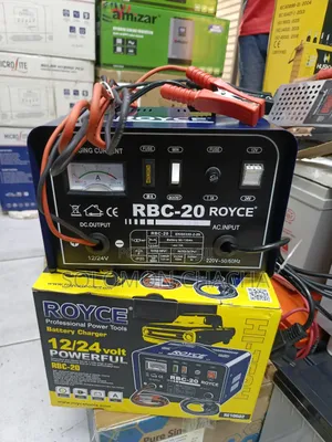 Royce Battery Charger 12V / 24V RBC-20