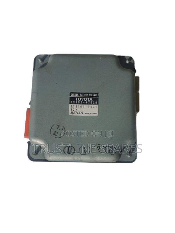 Toyota Fielder, Aqua,Prius, Axio - Hybrid Battery Computer