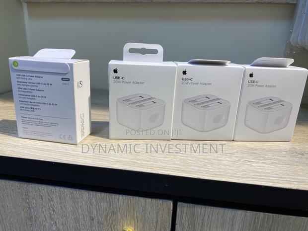 Apple iPhone 20W USB-C Original Power Charger Adapter - thumbnail 2