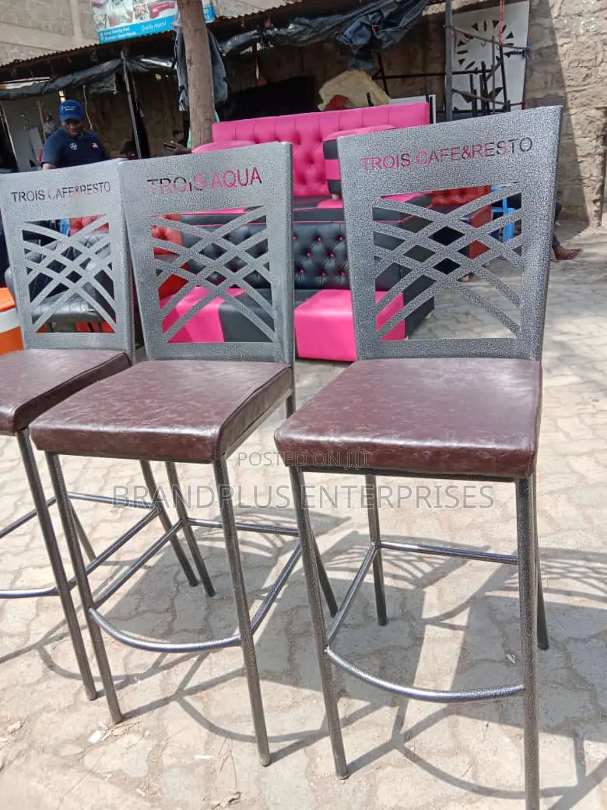 High Bar Stools