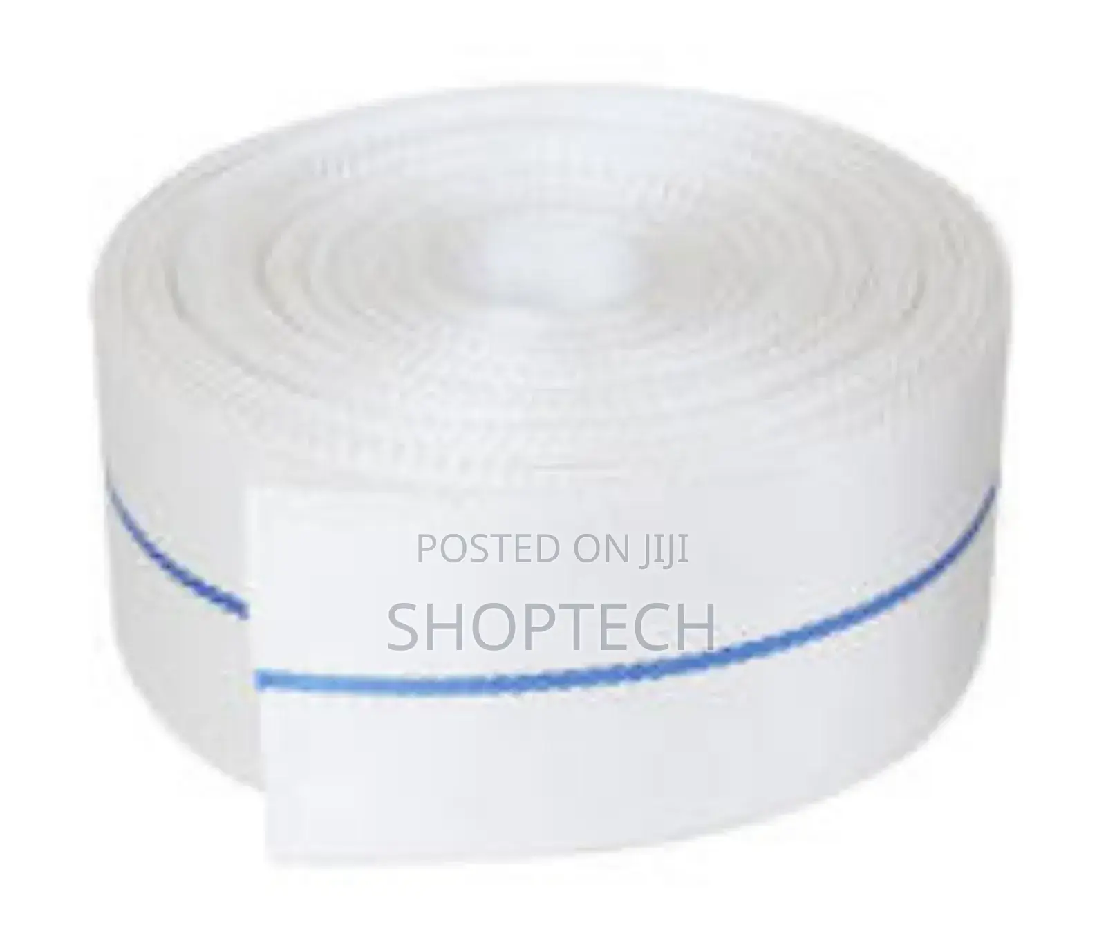 3" by 30m White Canvas Delivery Pipe 30m