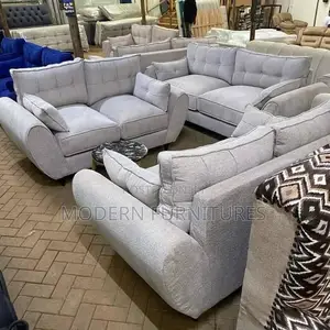 Elegant Customized 7 Seater Butterfly Sofa