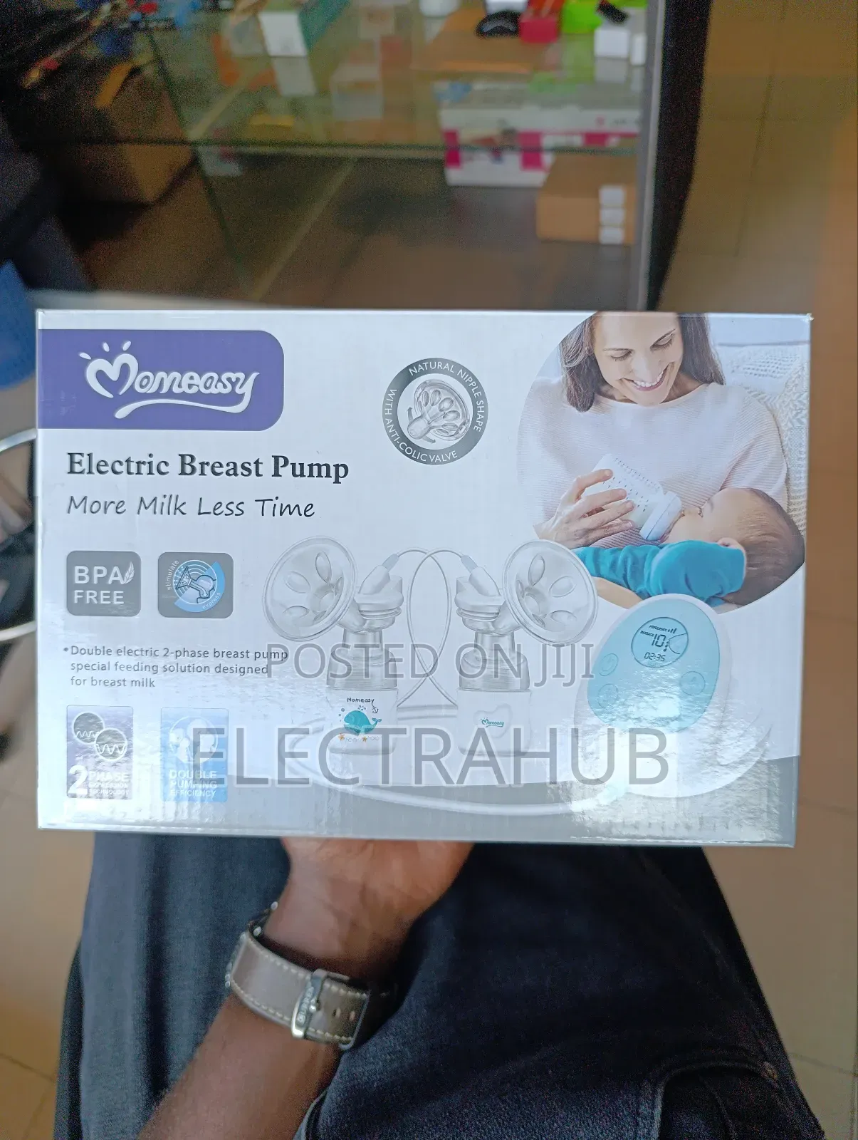 Mom Easy Electric Breast Pump New Sealed in a Shop