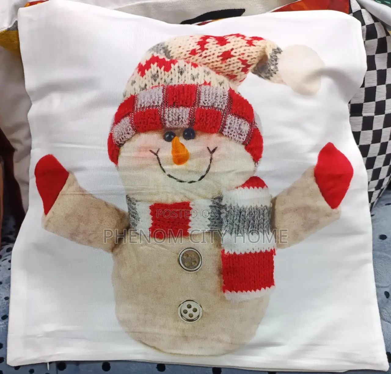 Merry Christmas Pillow Covers
