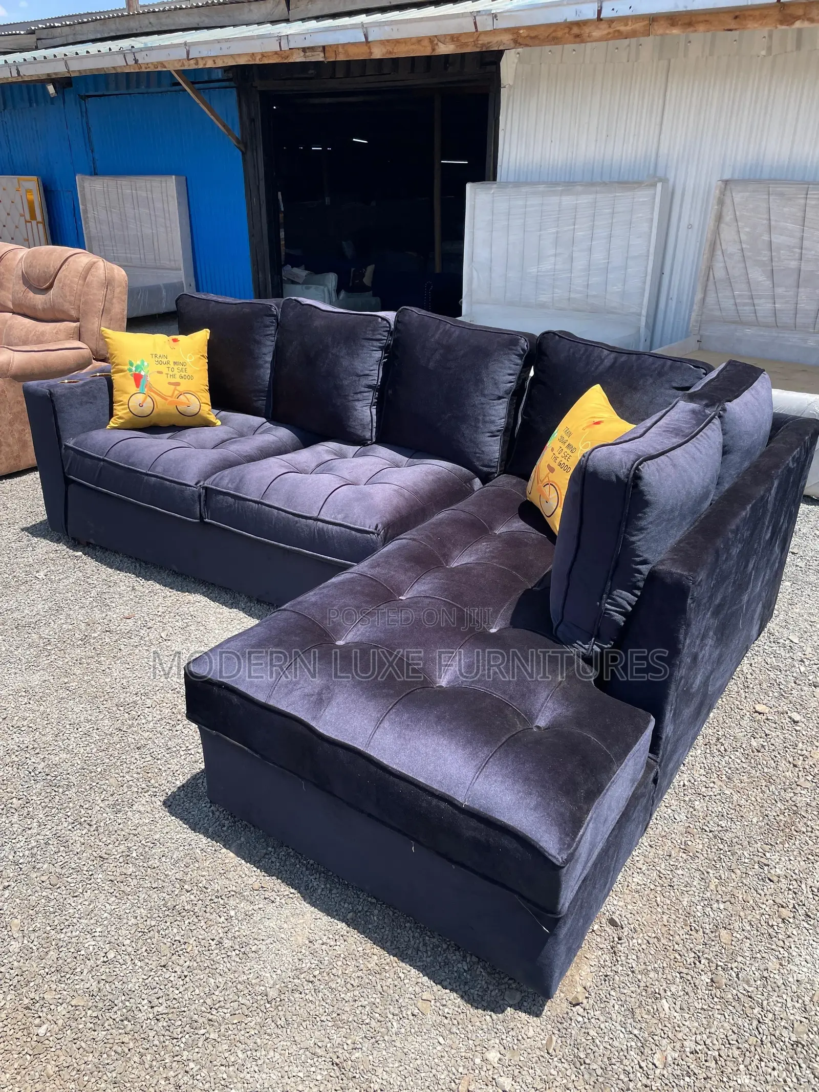 Modern 6 Seater Customized Sectional Sofa/L Sofa