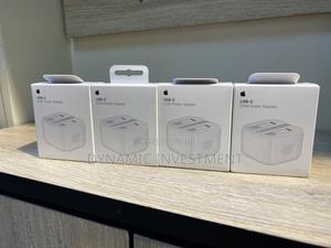 iPhone iPad Air/Pro/Mini Original 20W USB-C Adapter Charger - thumbnail 2