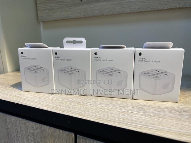 iPhone iPad Air/Pro/Mini Original 20W USB-C Adapter Charger - main view