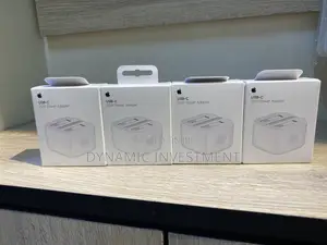 iPhone iPad Air/Pro/Mini Original 20W USB-C Adapter Charger