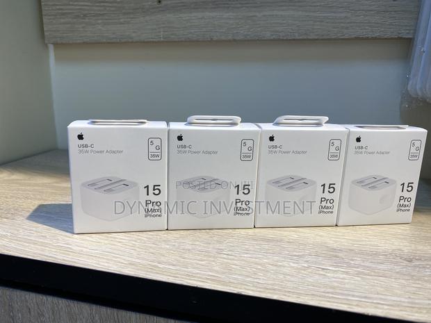 iPhone iPad Air/Pro/Mini Original 20W USB-C Adapter Charger - thumbnail 4