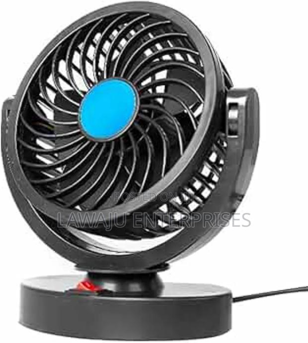 Rotatable Car Fan Cooler