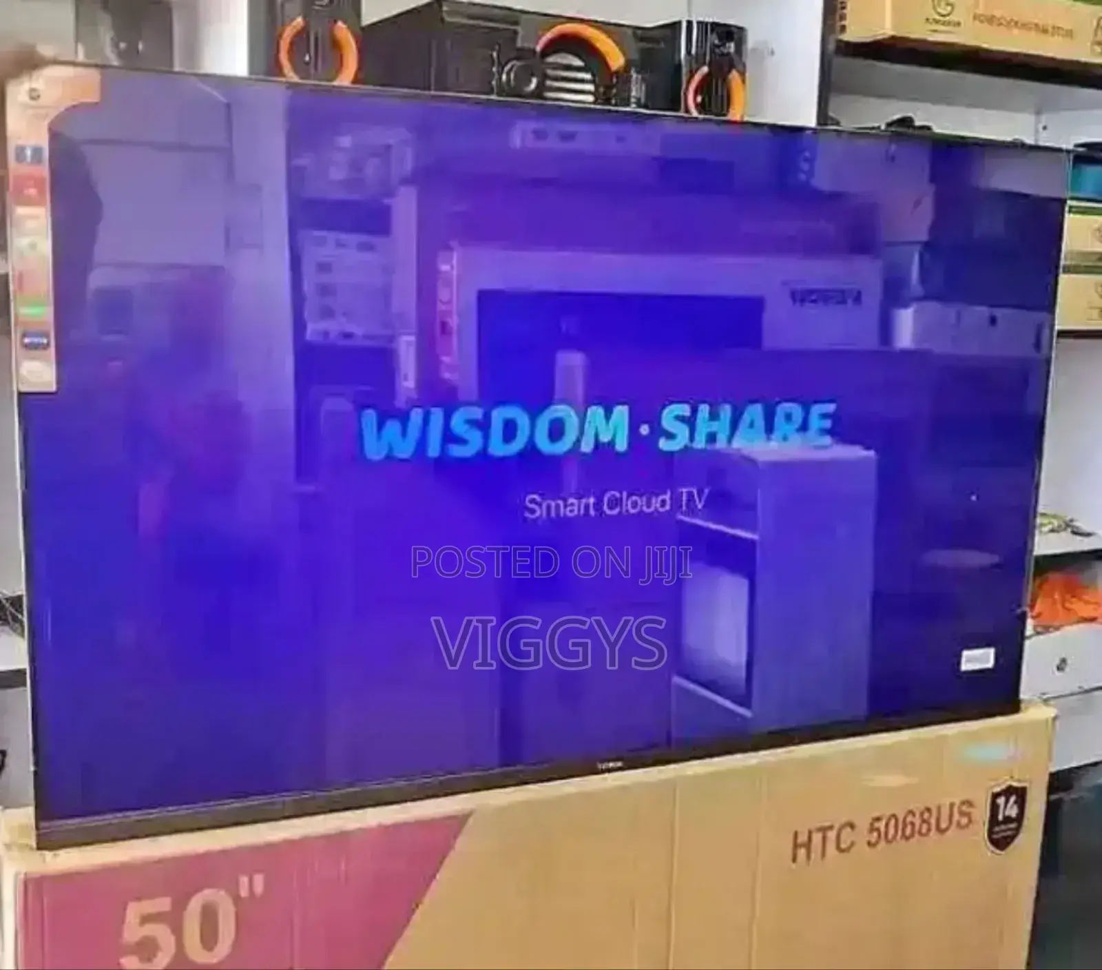 Vitron 50 Inch Smart TV F-65