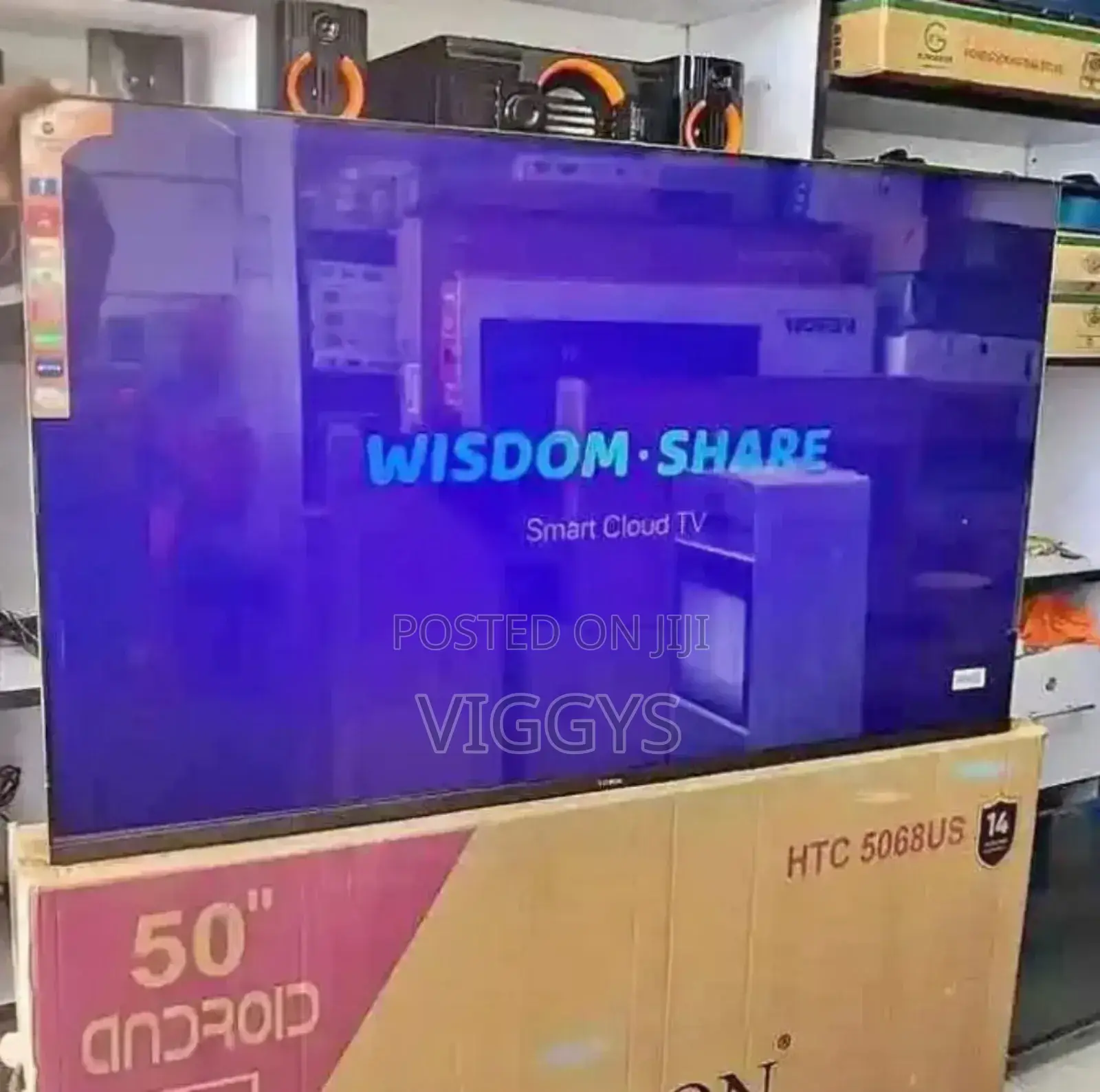New Vitron 50 Inch Smart TV SA-54