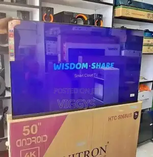 New Vitron 50 Inch Smart TV SA-54