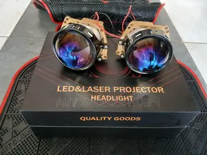LED and Laser Projector Headlights in Cars