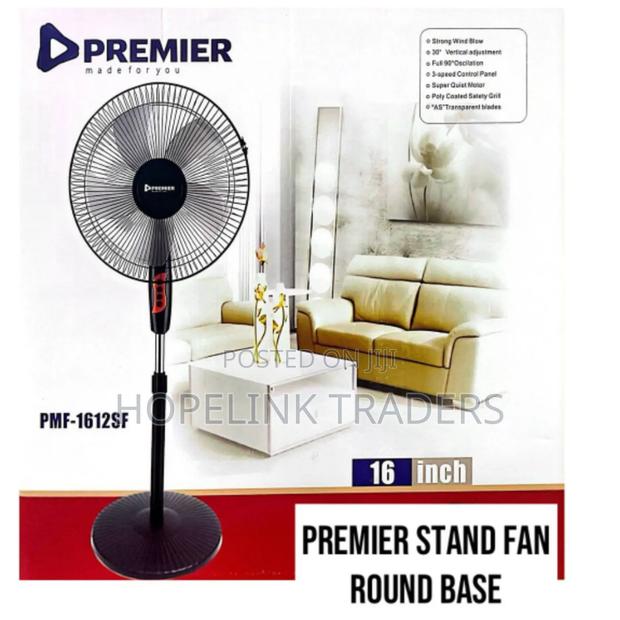 Standing Fan, Round Base Fan - main view