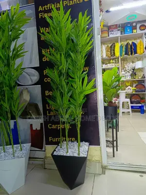 Artificial Plastic Bamboo Plant Outdoor and Indoor Plant