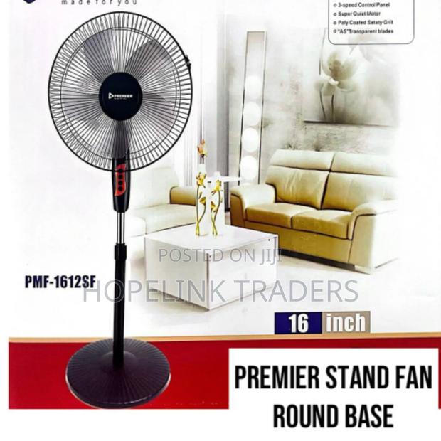 Fan, Standing Round Base Fan - main view