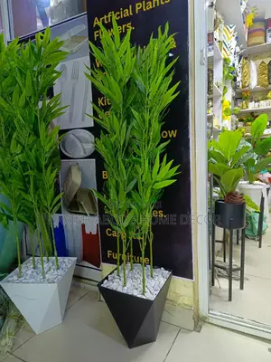 Artificial Plastic Bamboo Plant Outdoor and Indoor Plant